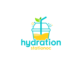 Www.hydrationstationoc.com entry by Fani_studio