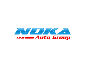 Winning entry: Noka Auto Group entry by conceptoday