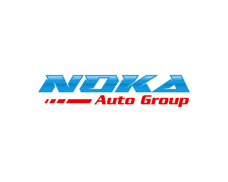 Logo Design for Noka Auto Group