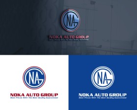 Noka Auto Group entry by Asalddsgn