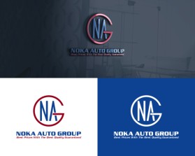 Noka Auto Group entry by Asalddsgn