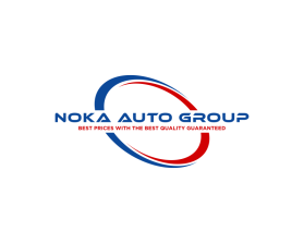 Noka Auto Group entry by Fani_studio