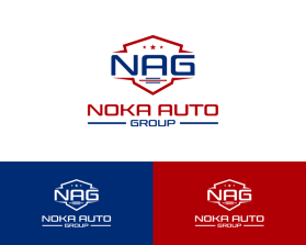 Noka Auto Group entry by binbin design