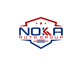 Noka Auto Group entry by binbin design