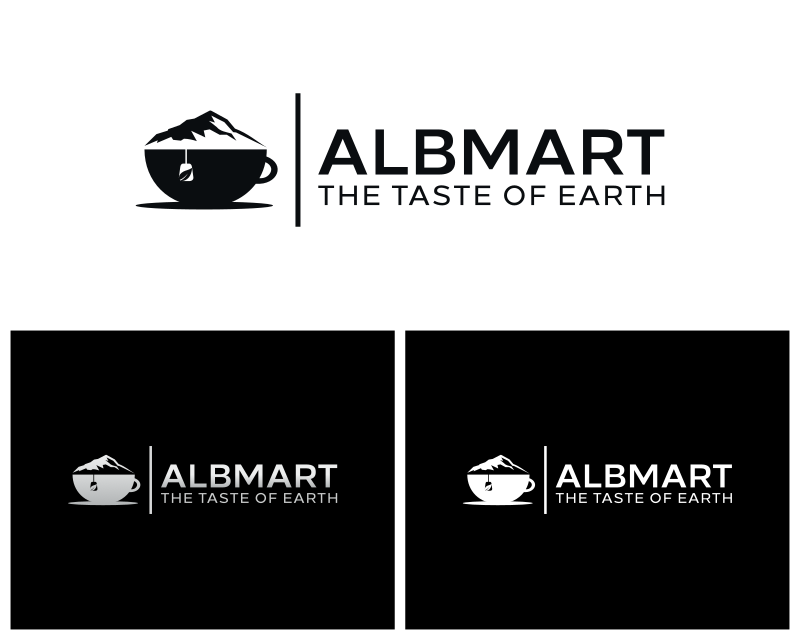 Logo Design for AlbMart