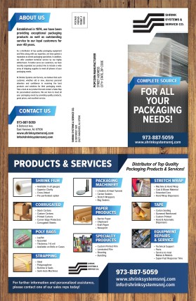 Shrink Systems & Service Co. entry by bcmaness