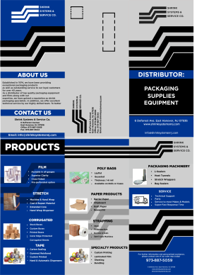 Shrink Systems & Service Co. entry by Ilham Fajri