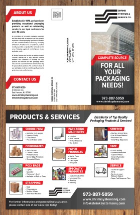 Shrink Systems & Service Co. entry by bcmaness