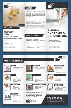 Shrink Systems & Service Co. entry by picxola