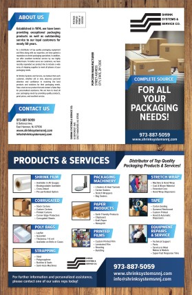 Winning entry: Shrink Systems & Service Co. entry by bcmaness