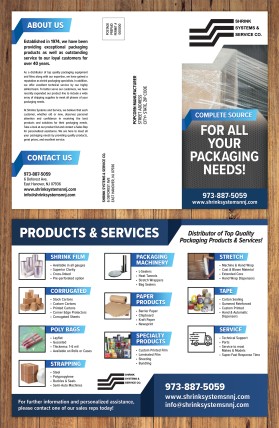 Shrink Systems & Service Co. entry by bcmaness