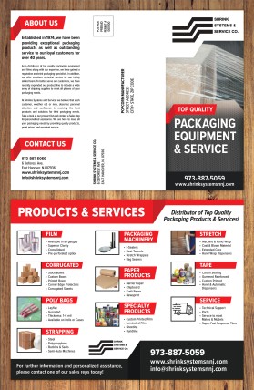 Shrink Systems & Service Co. entry by bcmaness