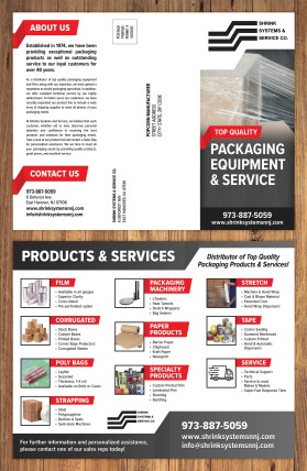 Shrink Systems & Service Co. entry by bcmaness