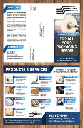 Shrink Systems & Service Co. entry by bcmaness