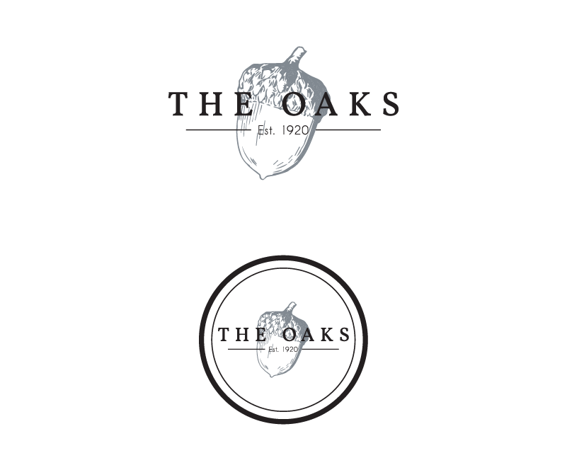 Logo Design for The Oaks