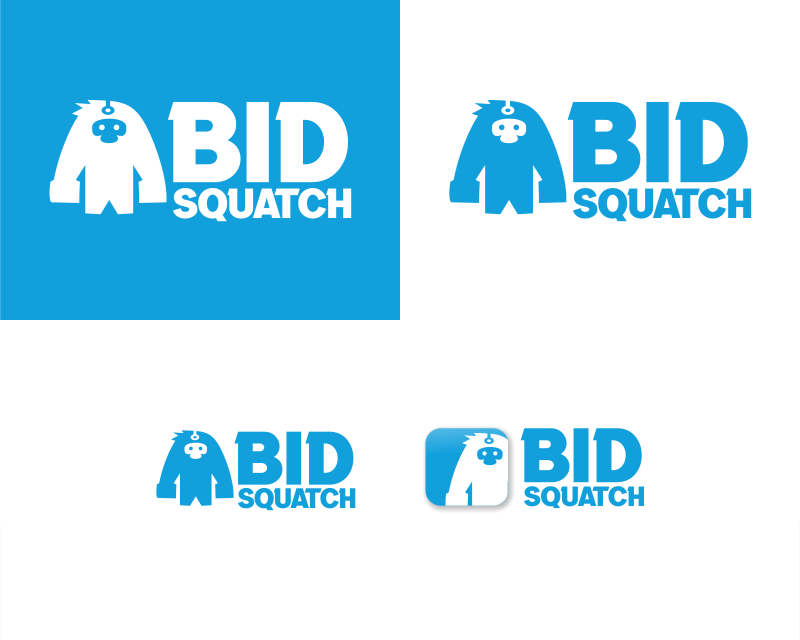 Logo Design for Bid Squatch