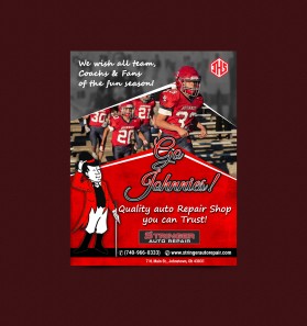 Stringer Auto Repair entry by DK Graphics