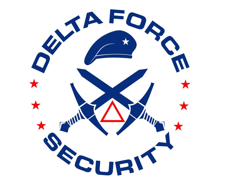 Logo Design for Delta Force Security