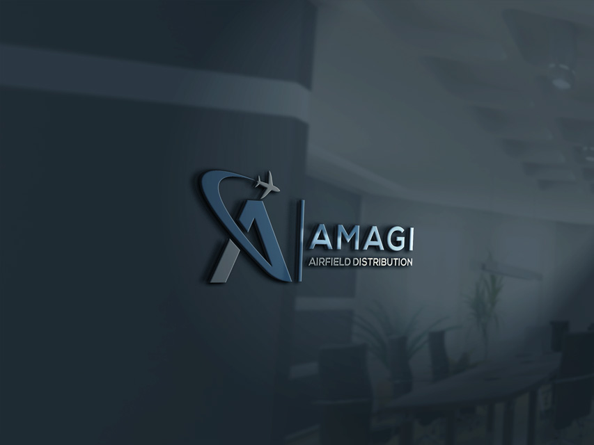Logo Design for Amagi Airfield Distribution