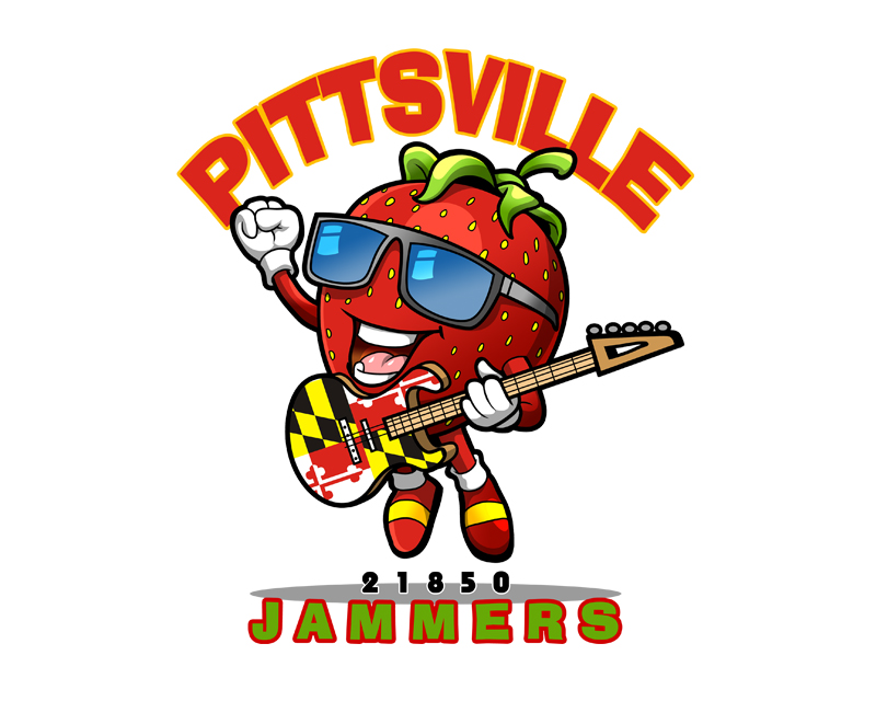 Logo Design for Pittsville Jam