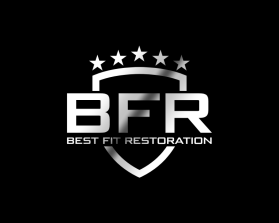 Best Fit Restoration entry by iosiconsdesign