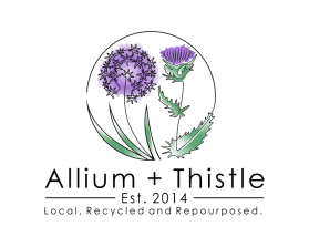 Winning entry: Allium + Thistle entry by inka07
