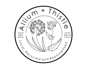 Allium + Thistle entry by inka07