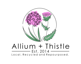 Allium + Thistle entry by inka07