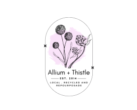Allium + Thistle entry by NancyDe