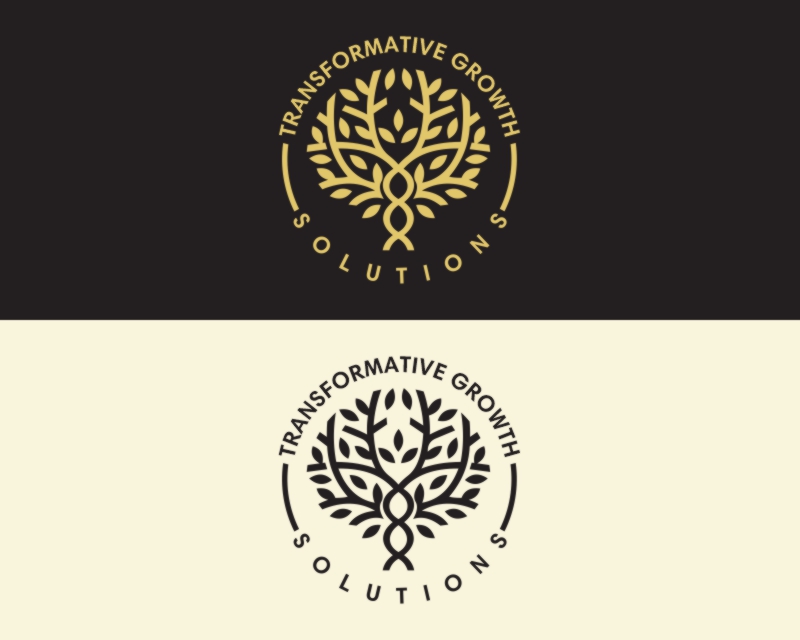 Logo Design for Transformative Growth Solutions