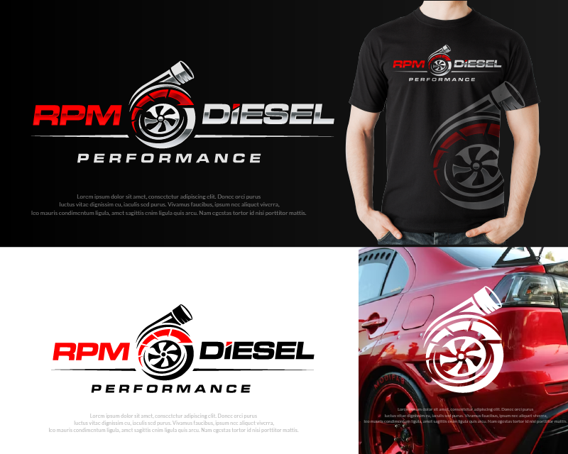 Logo Design for Rpmdiesel.net
