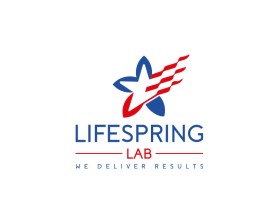 Winning entry: www.lifespringlab.com entry by bartous khalid