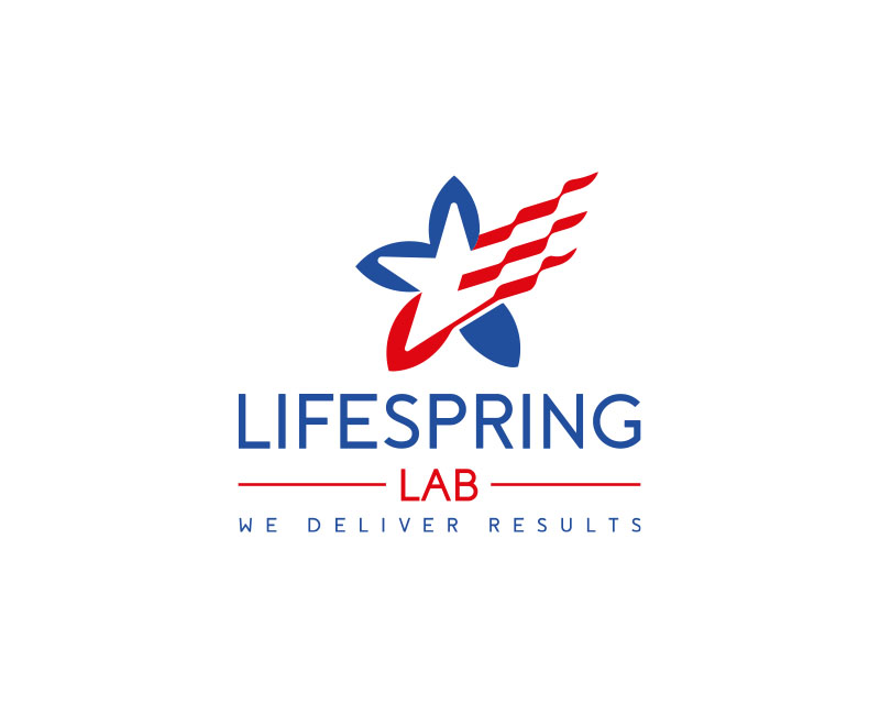 Logo Design for www.lifespringlab.com
