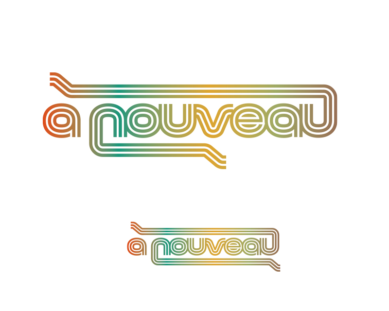 Logo Design for à nouveau