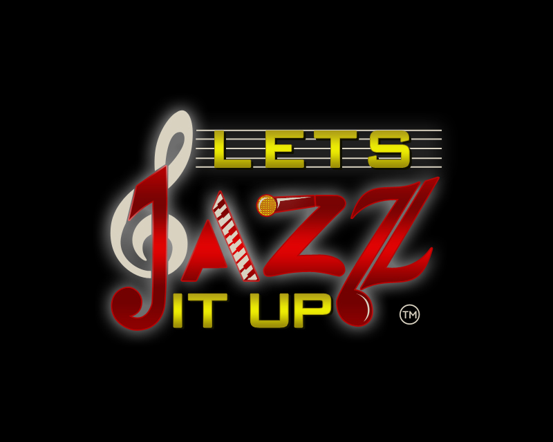 Logo Design for Lets Jazz It Up