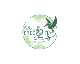 She's Free2Fly entry by NancyDe