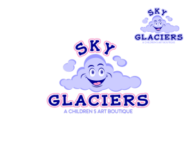 Sky Glaciers entry by davitiart