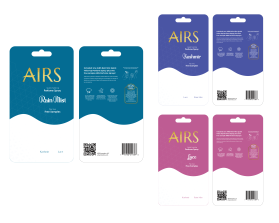 Perfume Blister Pack {Confidential Pre-Release} entry by pujiati amaliah