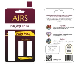 Perfume Blister Pack {Confidential Pre-Release} entry by Dusan Stamenkovic