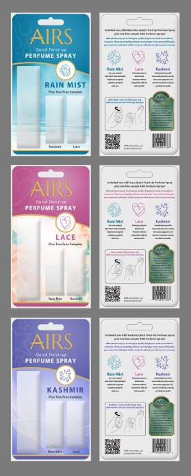 Perfume Blister Pack {Confidential Pre-Release} entry by Donald Macjohn