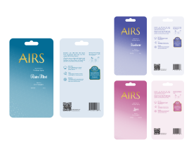 Perfume Blister Pack {Confidential Pre-Release} entry by pujiati amaliah