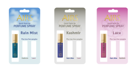 Perfume Blister Pack {Confidential Pre-Release} entry by FILAT ADELA PAULINA