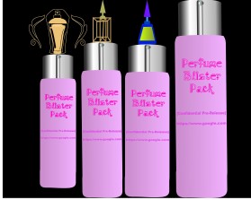 Perfume Blister Pack {Confidential Pre-Release} entry by suprity  bhattacharya