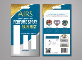 Perfume Blister Pack {Confidential Pre-Release} entry by Uttam sasmal