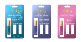 Perfume Blister Pack {Confidential Pre-Release} entry by FILAT ADELA PAULINA