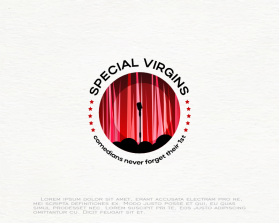 Winning entry: Special Virgins (Comedy Podcast - BRIEF UPDATED ON 8/15/23 AT 12:31 AM EST - ALL HAVE 3 STARS BECAUSE I DONT WANT EVERYONE LEANING TO THE SAME STYLE WHEN IM NOT SURE WHAT I WANT YET- THANKS) entry by Urke