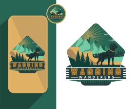 Wagging Wanderers entry by Thushan_S
