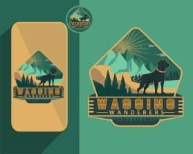 Wagging Wanderers entry by Thushan_S