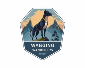 Wagging Wanderers entry by myusuf_259