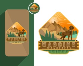 Wagging Wanderers entry by Thushan_S